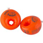 Flipper 'Swimsafe Schwimmhilfen mit unzerbrechlichem PE-Schaumkern', ab 12 Monaten, ab einem Armumfang von 13,5 cm geeignet