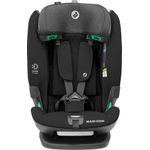 Maxi-Cosi 'Titan Pro I-Size' Autositz Authentic Black, Gruppe I/II/III, 9 bis 36 kg