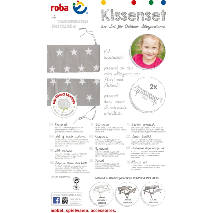 Bankkissen 2er Set – Bild 2