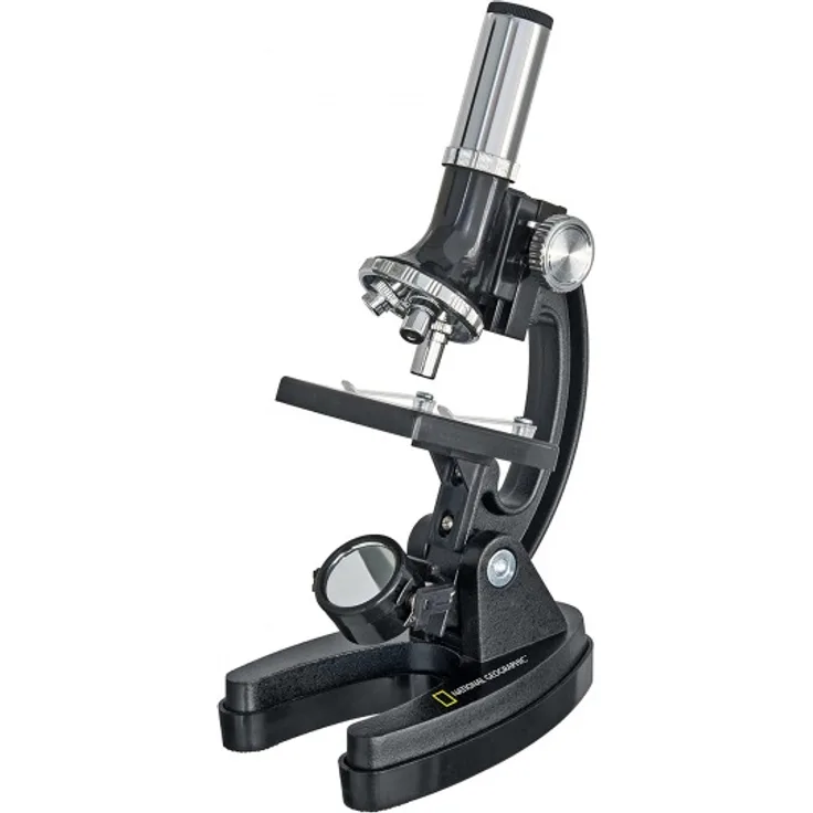 Mikroskopset 24,5 cm Aluminium schwarz 25-teilig
