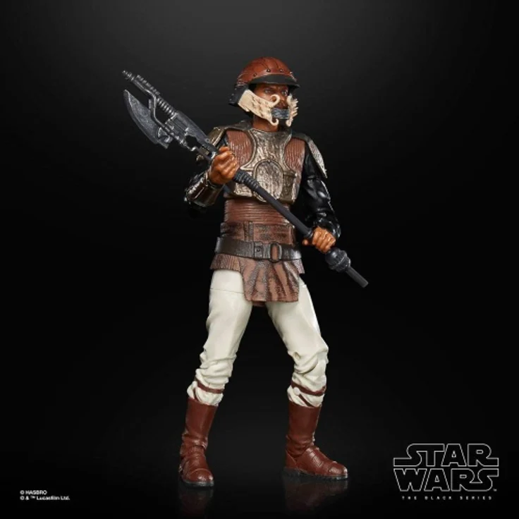 Star Wars Episode IV - Lando Carlrissian (15 cm) - Black Series Archive Actionfigur 2022 – Bild 6