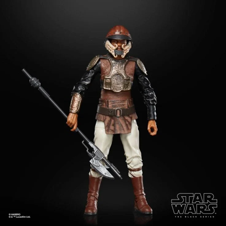 Star Wars Episode IV - Lando Carlrissian (15 cm) - Black Series Archive Actionfigur 2022 – Bild 5