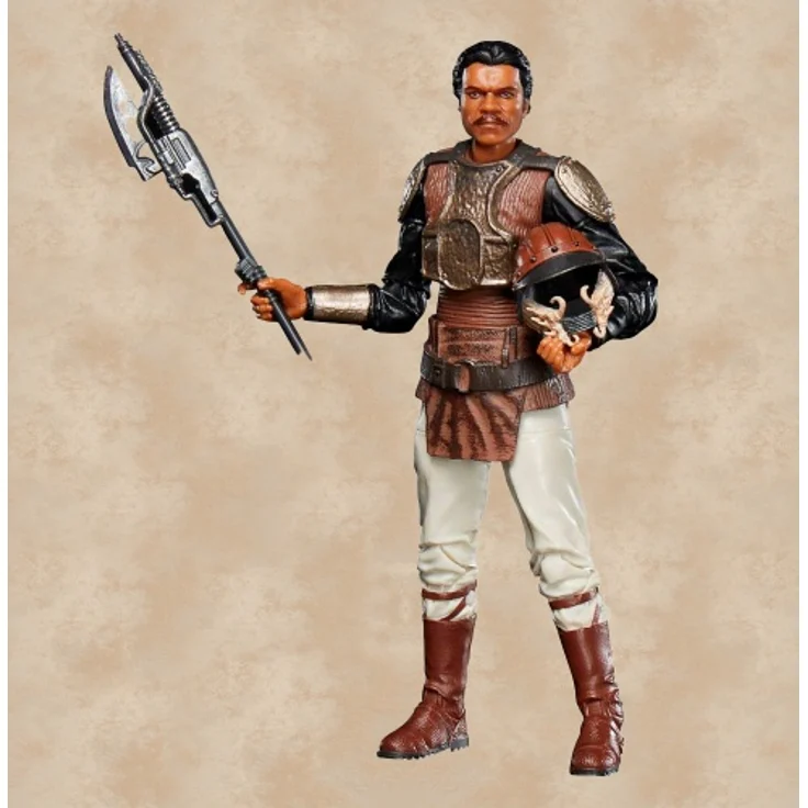 Star Wars Episode IV - Lando Carlrissian (15 cm) - Black Series Archive Actionfigur 2022 – Bild 3