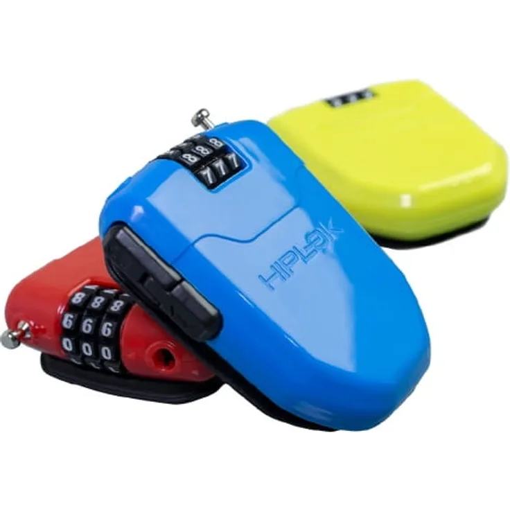 Hiplok FX Combi Lock - Kabelschloss - gelb gelb