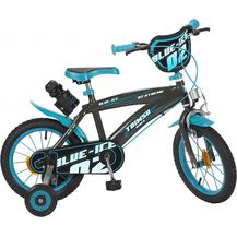 Bild für Blue Ice 14 Zoll 23,5 cm Jungen Felgenbremse Schwarz/Blau
