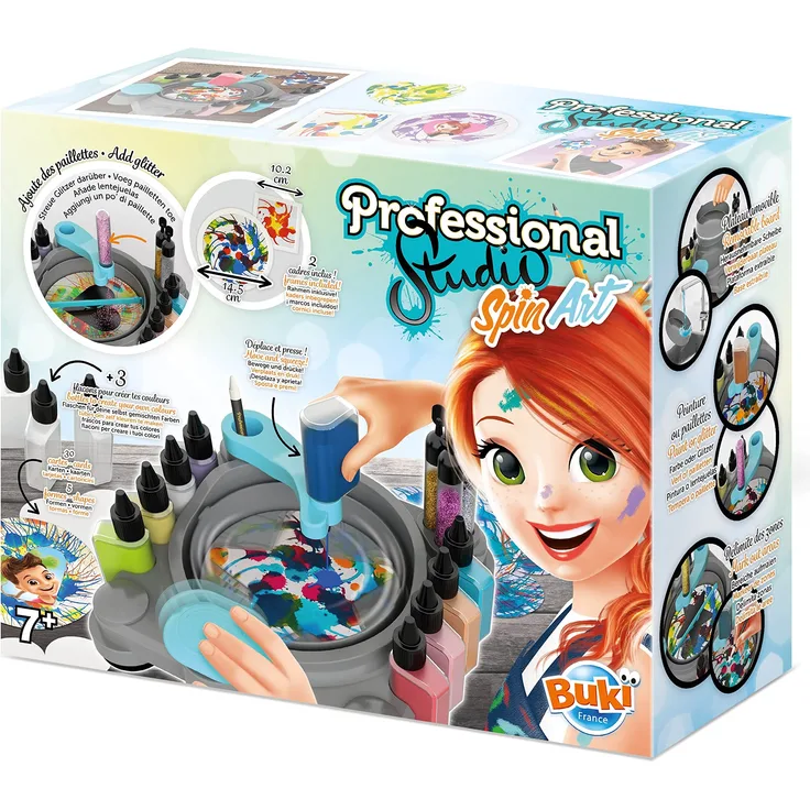 Buki France 5430 Professional Studio Spin Art