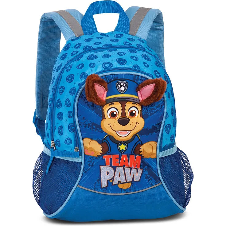 Fabrizio Viacom PAW Patrol Chase Kinderrucksack Kindergarten Rucksack 20632-0600