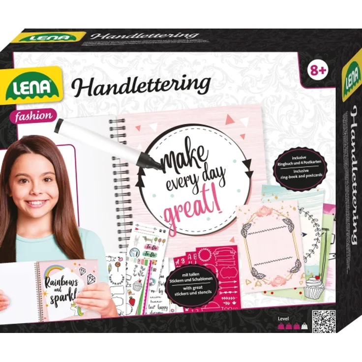 Lena SM42334 Children''s craft kit 8 Jahr(e) Mehrfarbig