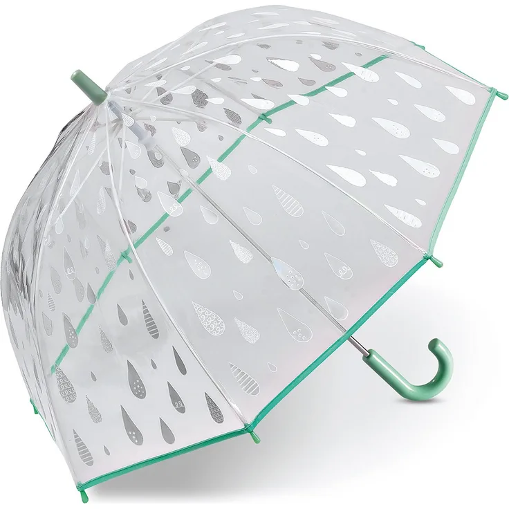 Esprit Domeshope Kids Waterreactive Drops Stockschirm Kinderschirm 53338