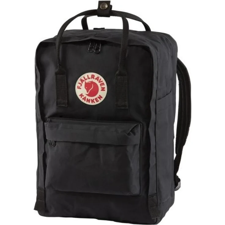Fjällräven Kanken Laptop Classic Colors black - Größe 18 Liter (15 Zoll) – Bild 1