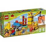 LEGO DUPLO - Große Baustelle 10813