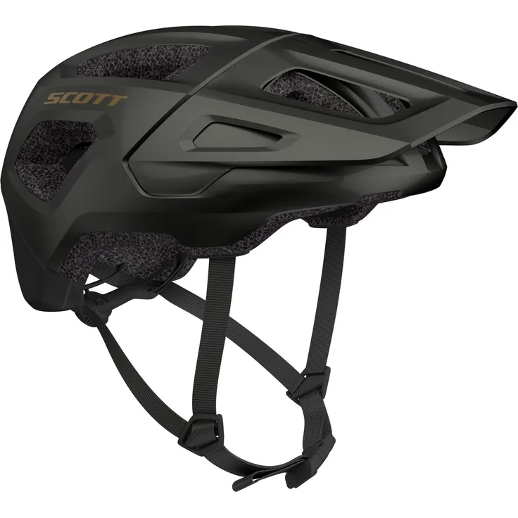 Scott Argo Plus Helmet Dark Moss Green, Größe M-L - Fahrradhelm, Farbe Grün