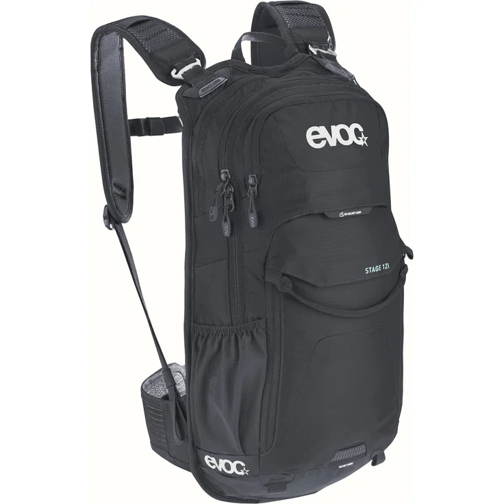 Evoc Stage 12l Allround Rucksack - black.