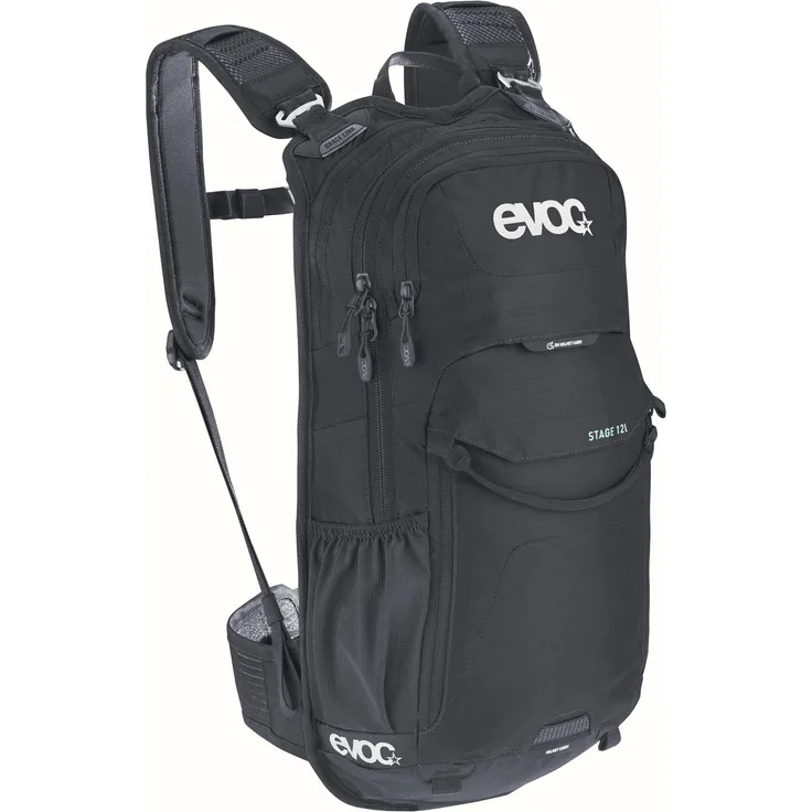 Evoc Stage 12l Allround Rucksack - black.