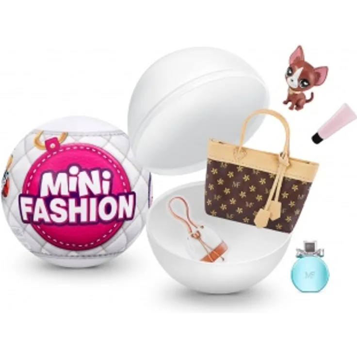 5 Surprise Mini Fashion - Real Fabric Fashion Taschen und Accessoires - 1 Stück, zufällige Auswahl