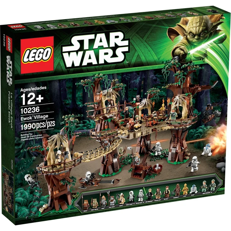 LEGO Star Wars 10236 'Ewok Village', 1990 Teile, ab 12 Jahren – Bild 2