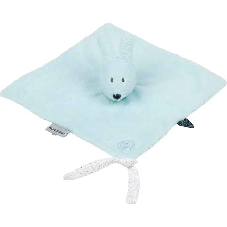 Nattou Kuscheltuch Bonnie minzgrün