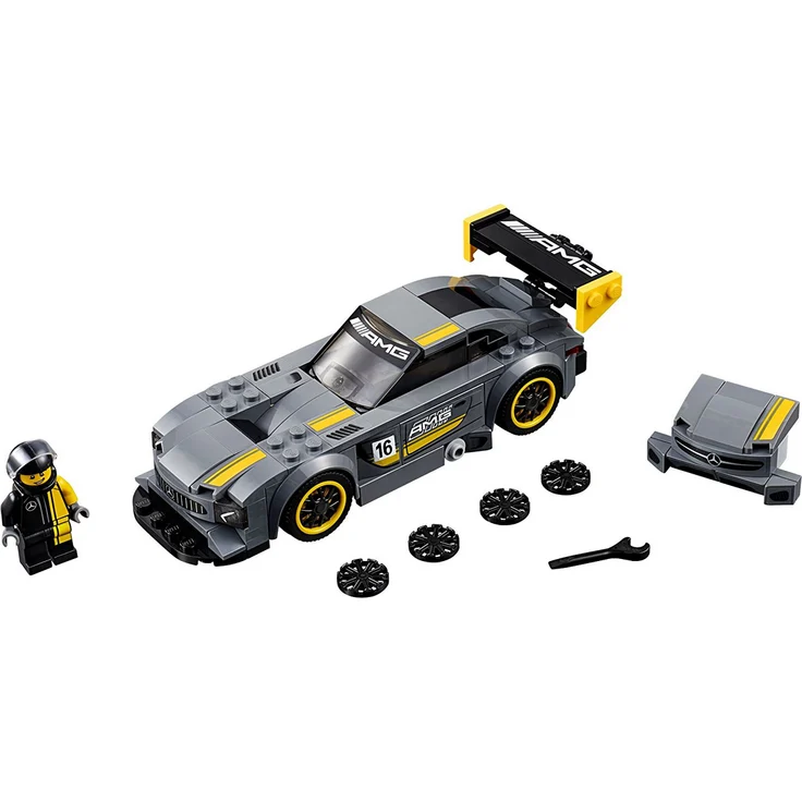LEGO Speed Champions 75877 - Mercedes-AMG GT3 – Bild 2