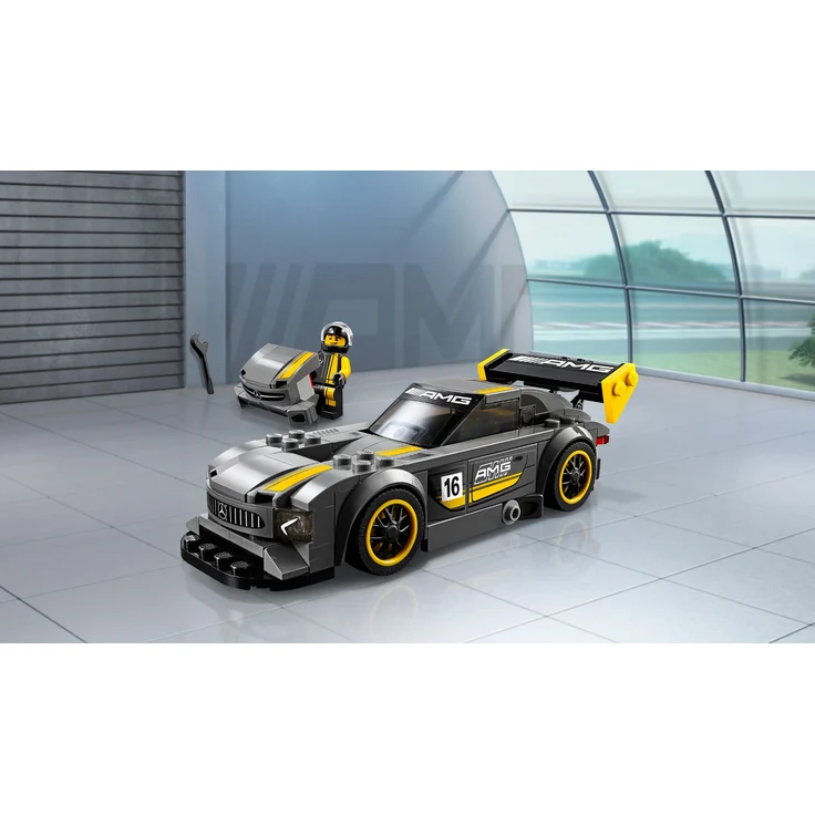 LEGO Speed Champions 75877 - Mercedes-AMG GT3 – Bild 4