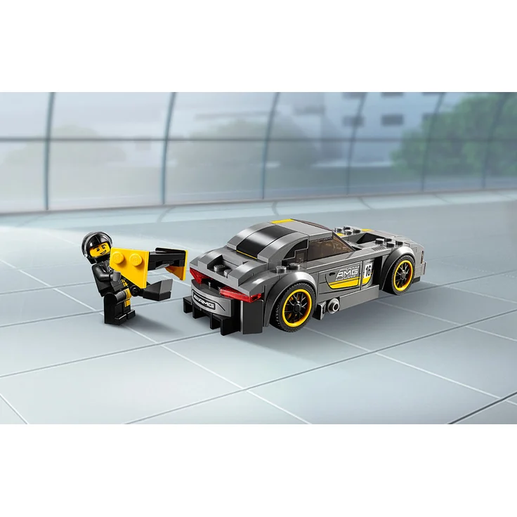 LEGO Speed Champions 75877 - Mercedes-AMG GT3 – Bild 5