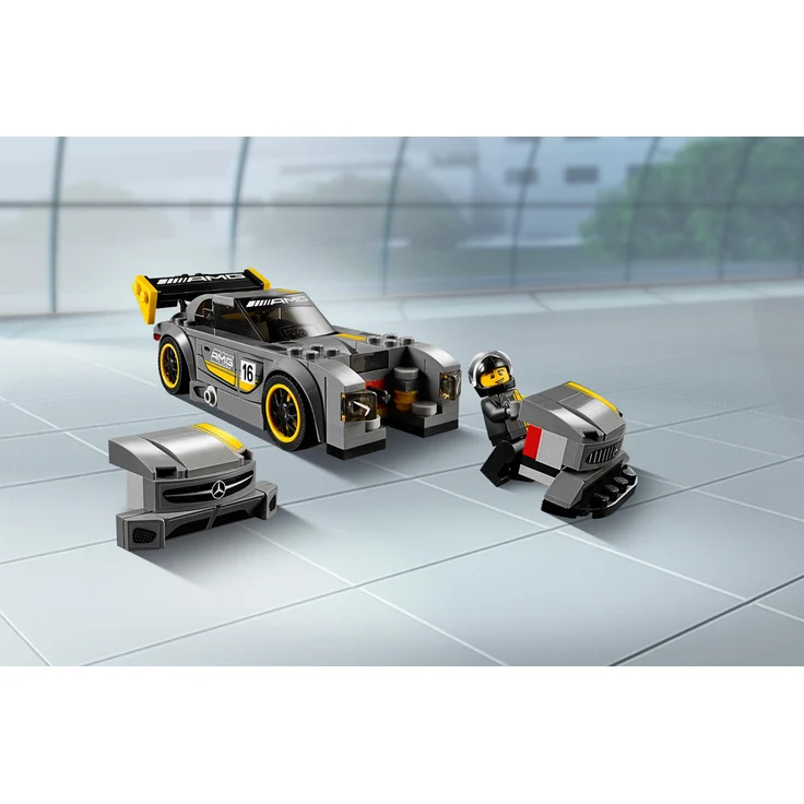 LEGO Speed Champions 75877 - Mercedes-AMG GT3 – Bild 6