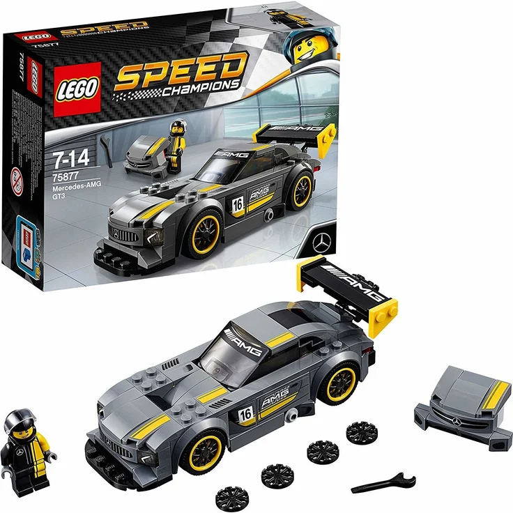 LEGO Speed Champions 75877 - Mercedes-AMG GT3 – Bild 1