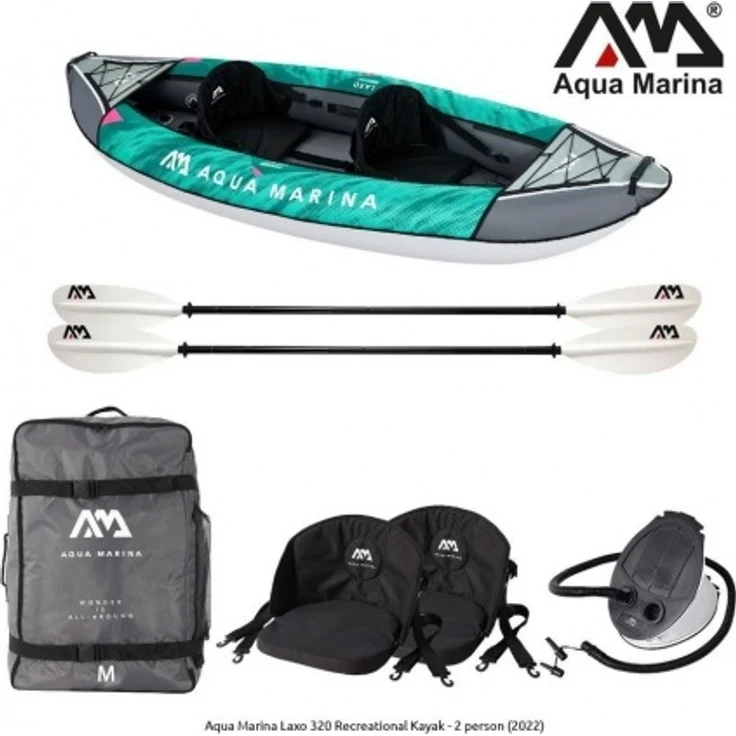 Aqua Marina Laxo Leisure Kayak 320 "2022 – Bild 1