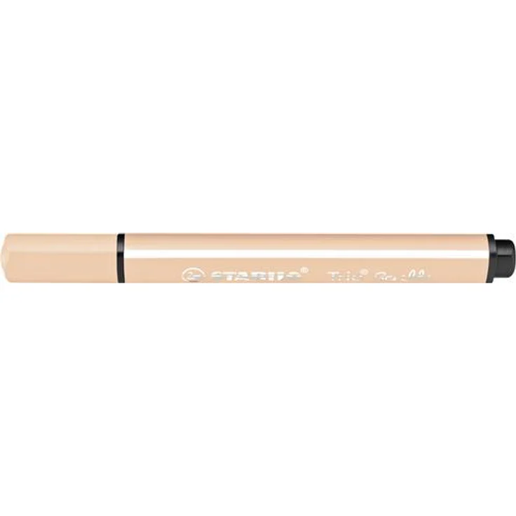 Stabilo Fasermaler Trio Scribbi 8Er Etui - Gefederte Spitze – Bild 2