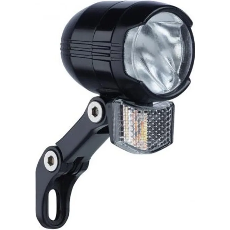 Büchel Front-Scheinwerfer Shiny 80 LED E-Bike 6-48V StVZO