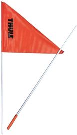 Sicherheitswimpel Fahne Thule / Croozer / Qeridoo / Hamax / Leggero / Burley/ToutTerrain