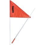Sicherheitswimpel Fahne Thule / Croozer / Qeridoo / Hamax / Leggero / Burley/ToutTerrain