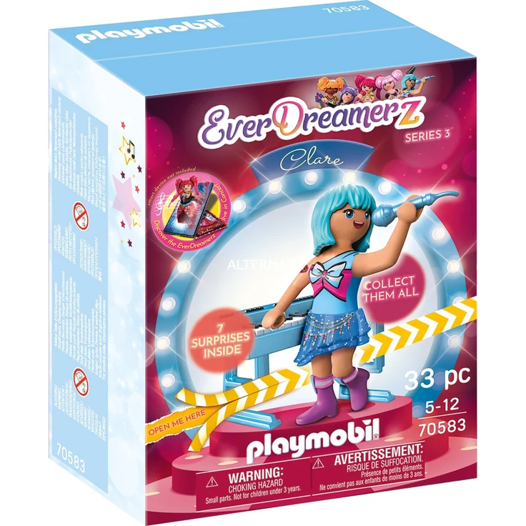 Playmobil EverDreamerz 70583 'Clare - Music World', 33 Teile, ab 5 Jahren – Bild 1