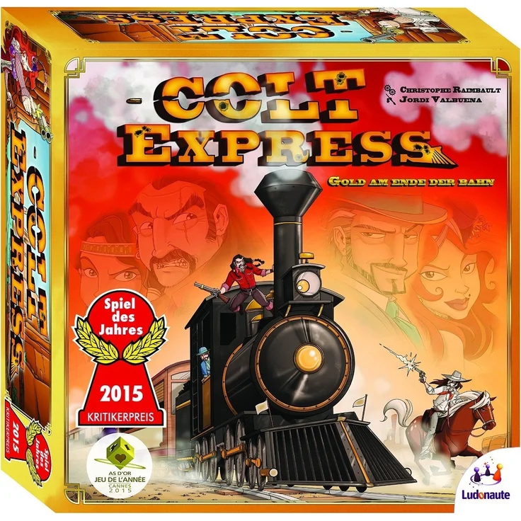 Ludonaute - Colt Express – Bild 1