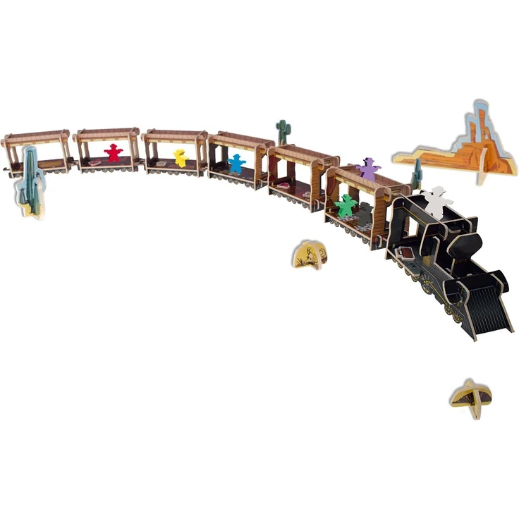 Ludonaute - Colt Express – Bild 2