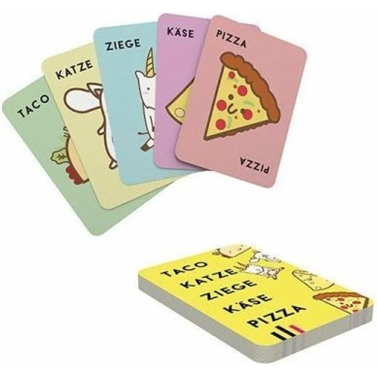 Taco Katze Käse Ziege Pizza – Bild 2
