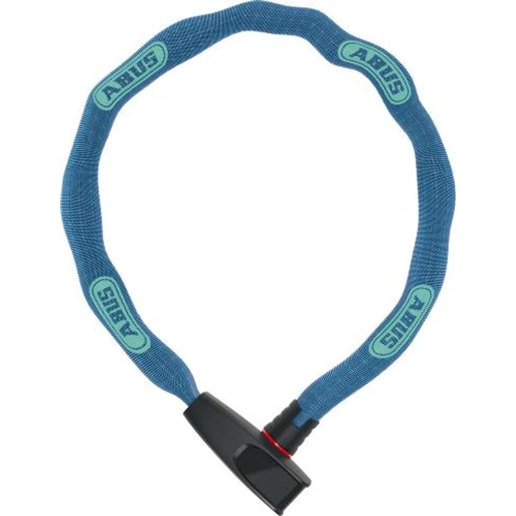 Abus Kettenschloss Catena 6806K/85 L 85 cm D 6 mm neon blau – Bild 1