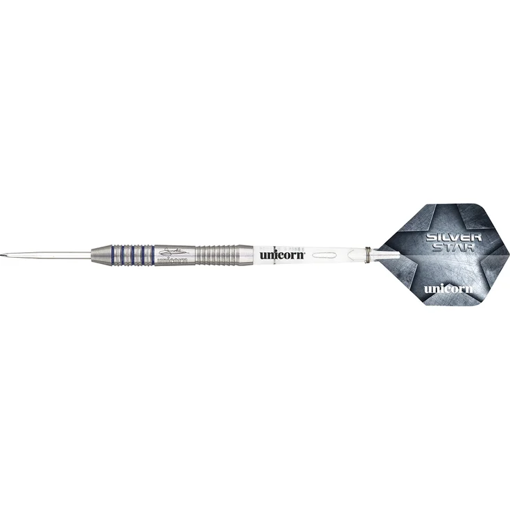 Unicorn Silver Star Gary Anderson Steel Darts, 21 Gr. / Inhalt 1 Stück – Bild 1