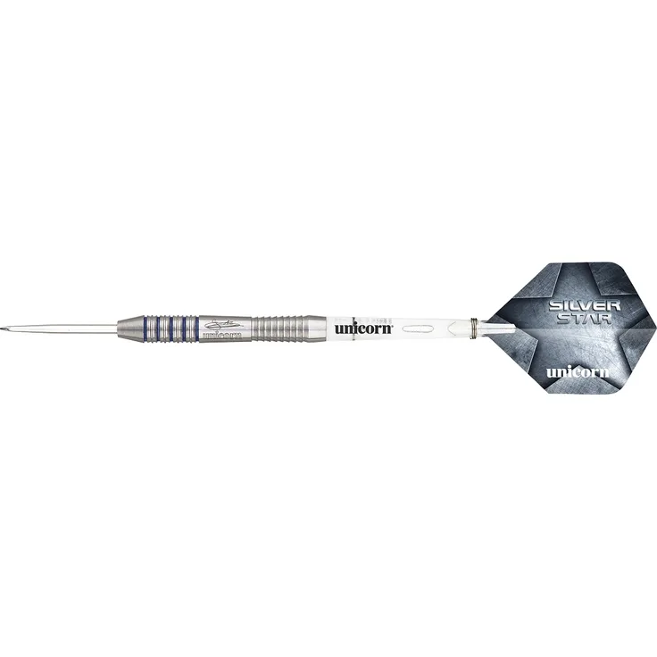 Unicorn Silver Star Gary Anderson Steel Darts, 21 Gr. / Inhalt 1 Stück