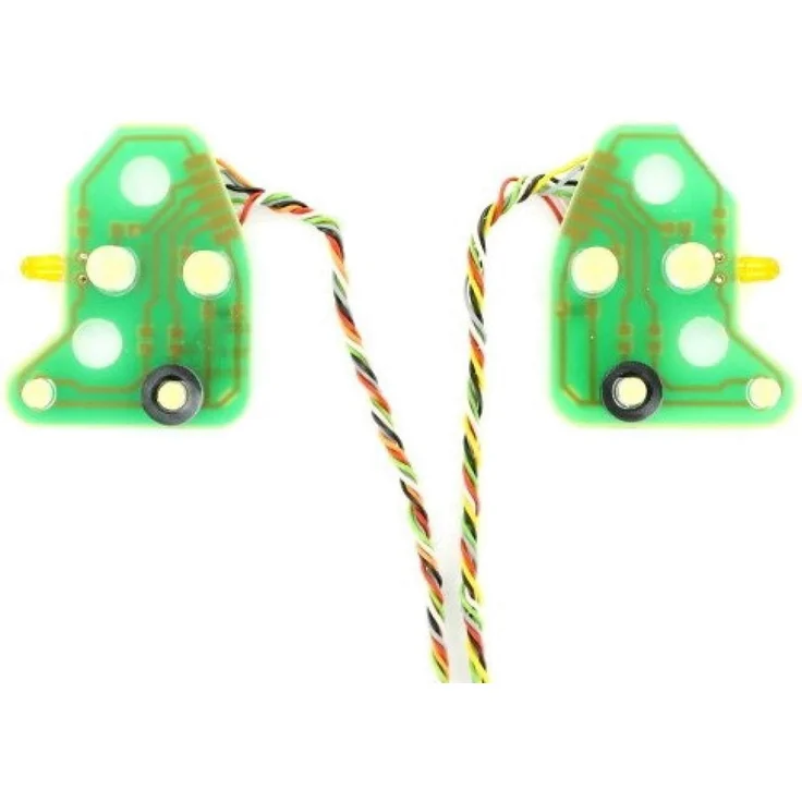 Carson 1:14 7,2V Scania LED-Scheinwerferplatine, RC, Zubehör für Tamiya Trucks, Ersatzteile,Tuningteile, Modellbau, Made in Germany, 500907565