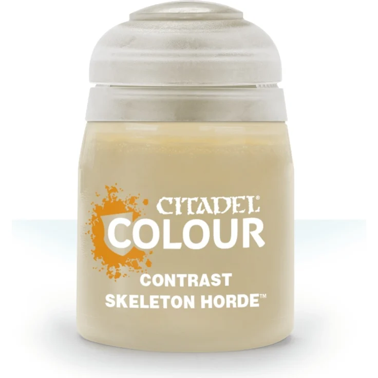 Contrast: Skeleton Horde 18ml Texture Farbe Paint – Bild 2