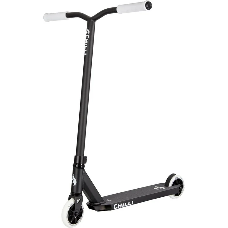 Chilli Base - Einsteiger Stunt Scooter Weiß – Bild 2