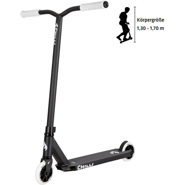 Chilli Base - Einsteiger Stunt Scooter Weiß