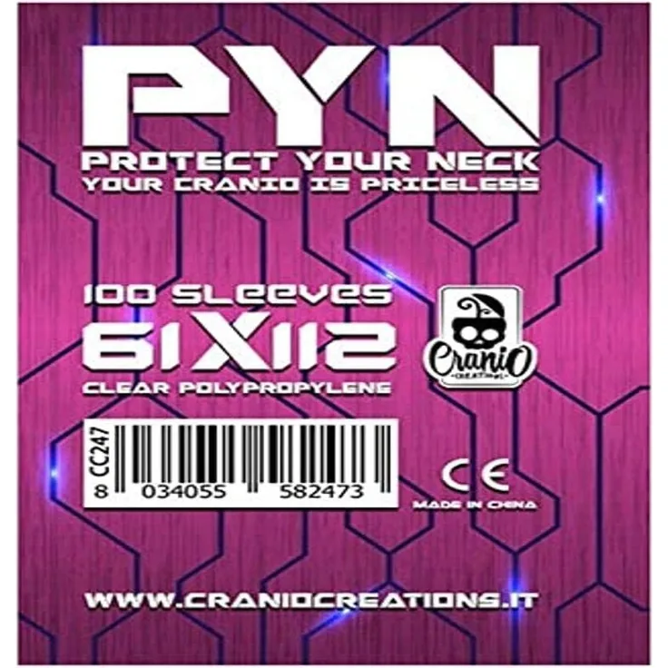 Cranio Creations CC247 PYN 100 Sleeves 61 x 112