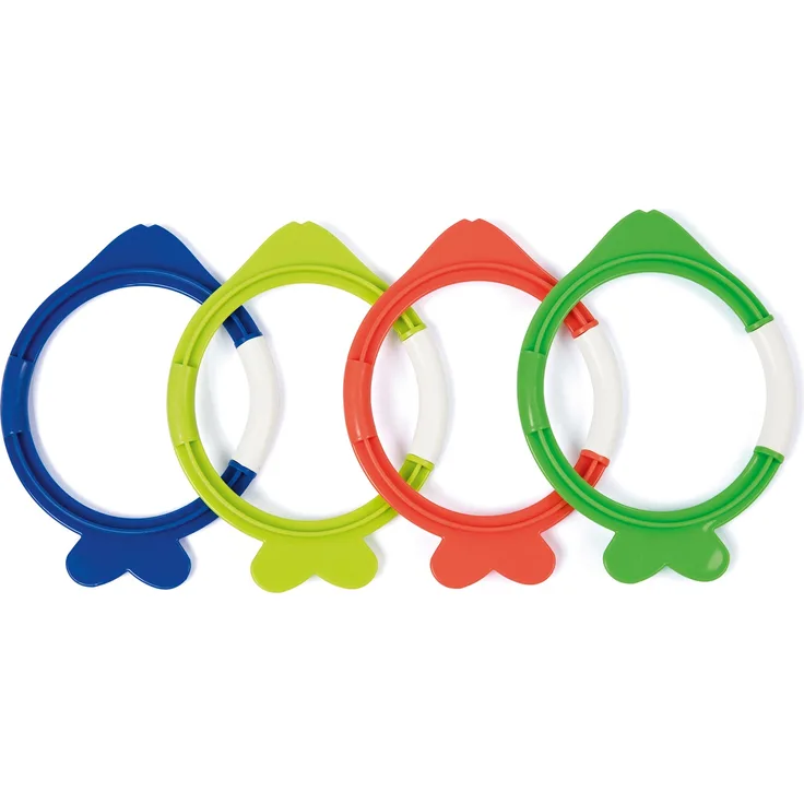 Lil' Fish™ Tauchringe-Set ab 3 Jahren, 4er-Set