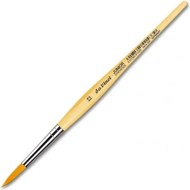 da Vinci Pinsel Junior rund Gh303-12 Da Vinci