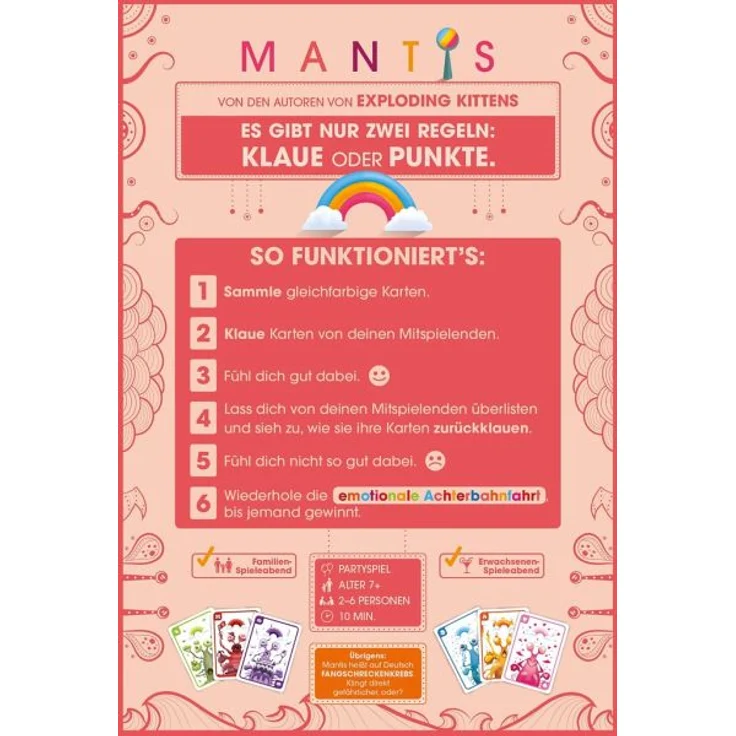 Exploding Kittens - Mantis – Bild 3