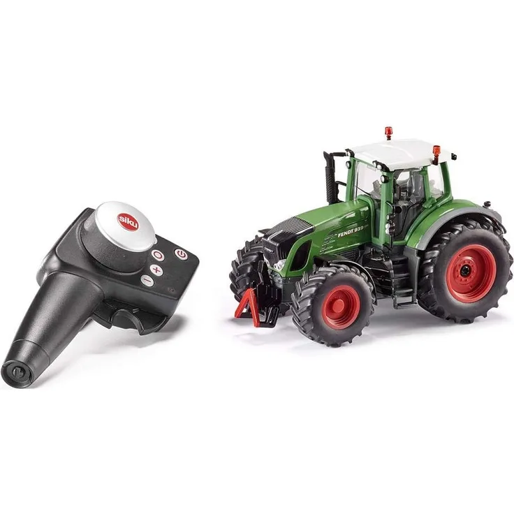 siku 6880, Ferngesteuerter Fendt 939 Traktor, 1:32, Inkl. Fernsteuermodul, Metall/Kunststoff, Grün, Batteriebetrieben, Kompatibel mit Anbaugeräten
