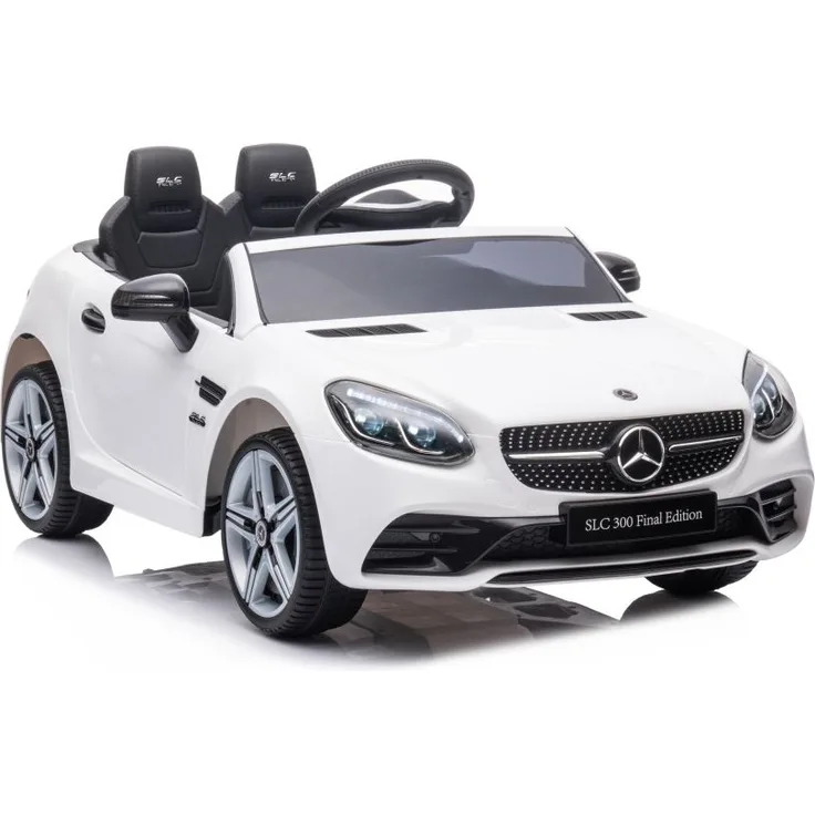Elektro Kinderauto Mercedes SLC 300 zwei Motoren, LED, Musikmodul,
