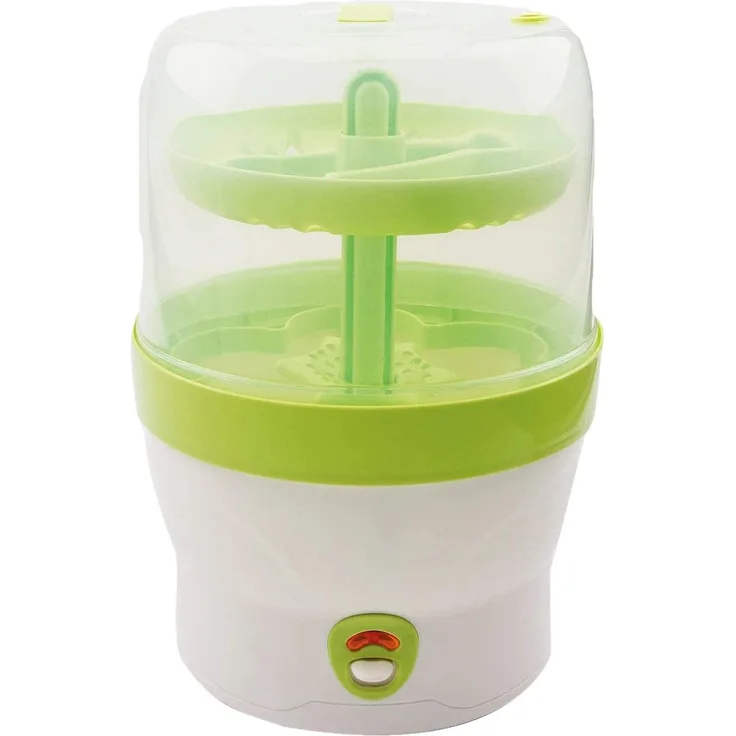 H+H BS 29g Babyflaschen-Sterilisator für 6 Flaschen in grün