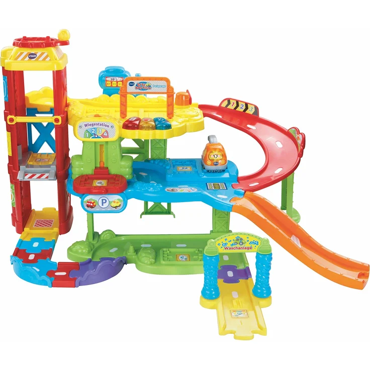 Vtech TUT TUT Baby Flitzer - Parkgarage, Bunt, 66. 6 x 75. 3 x 45. 1 cm